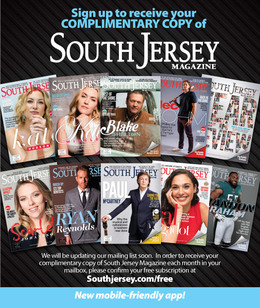 South Jersey Magazine Complimentary Subscription