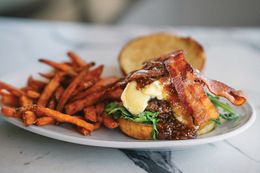 The 10 Spot: Burgers