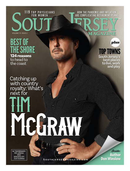 South Jersey Magazine Issue Cover