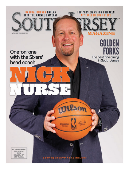 South Jersey Magazine Issue Cover