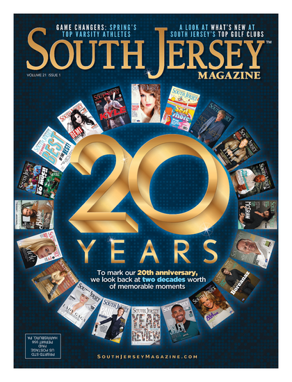 South Jersey Magazine Issue Cover