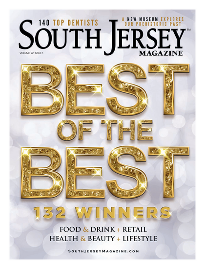 South Jersey Magazine Issue Cover