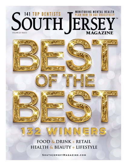 South Jersey Magazine Issue Cover