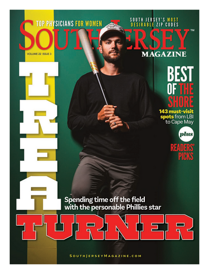 South Jersey Magazine Issue Cover