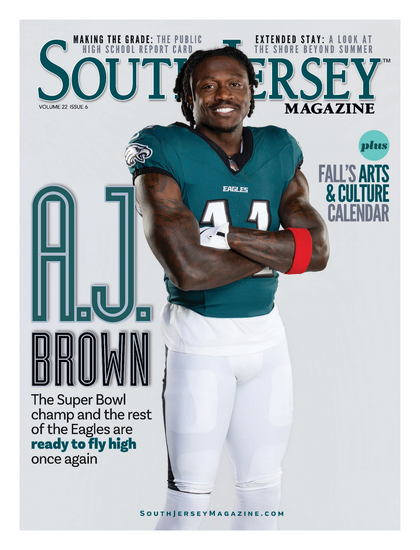 South Jersey Magazine Issue Cover