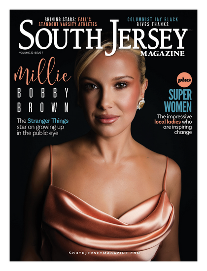 South Jersey Magazine Issue Cover