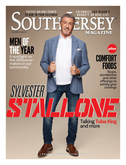 South Jersey Magazine Issue Cover