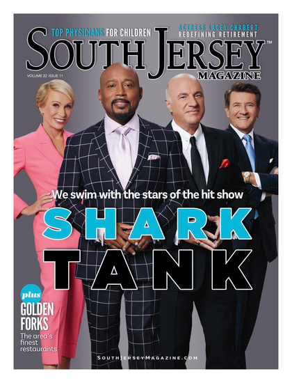 South Jersey Magazine Issue Cover
