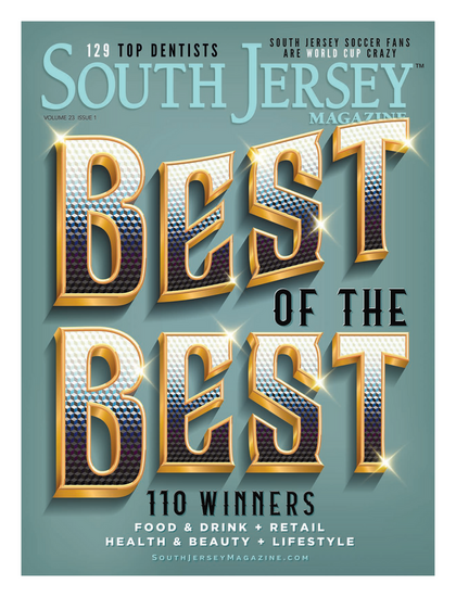 South Jersey Magazine Issue Cover