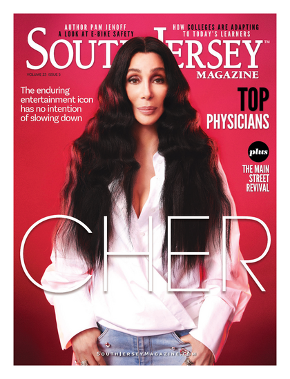 South Jersey Magazine Issue Cover