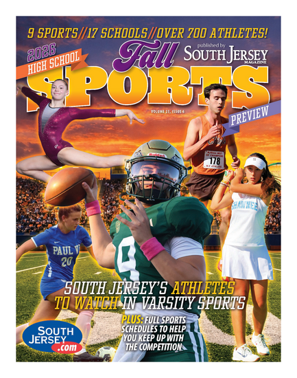 South Jersey Magazine Issue Cover