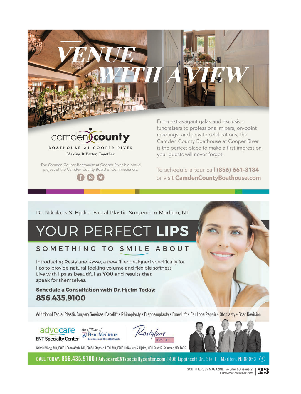 South Jersey Magazine Marlton / Medford Issue 2 (May 2021)