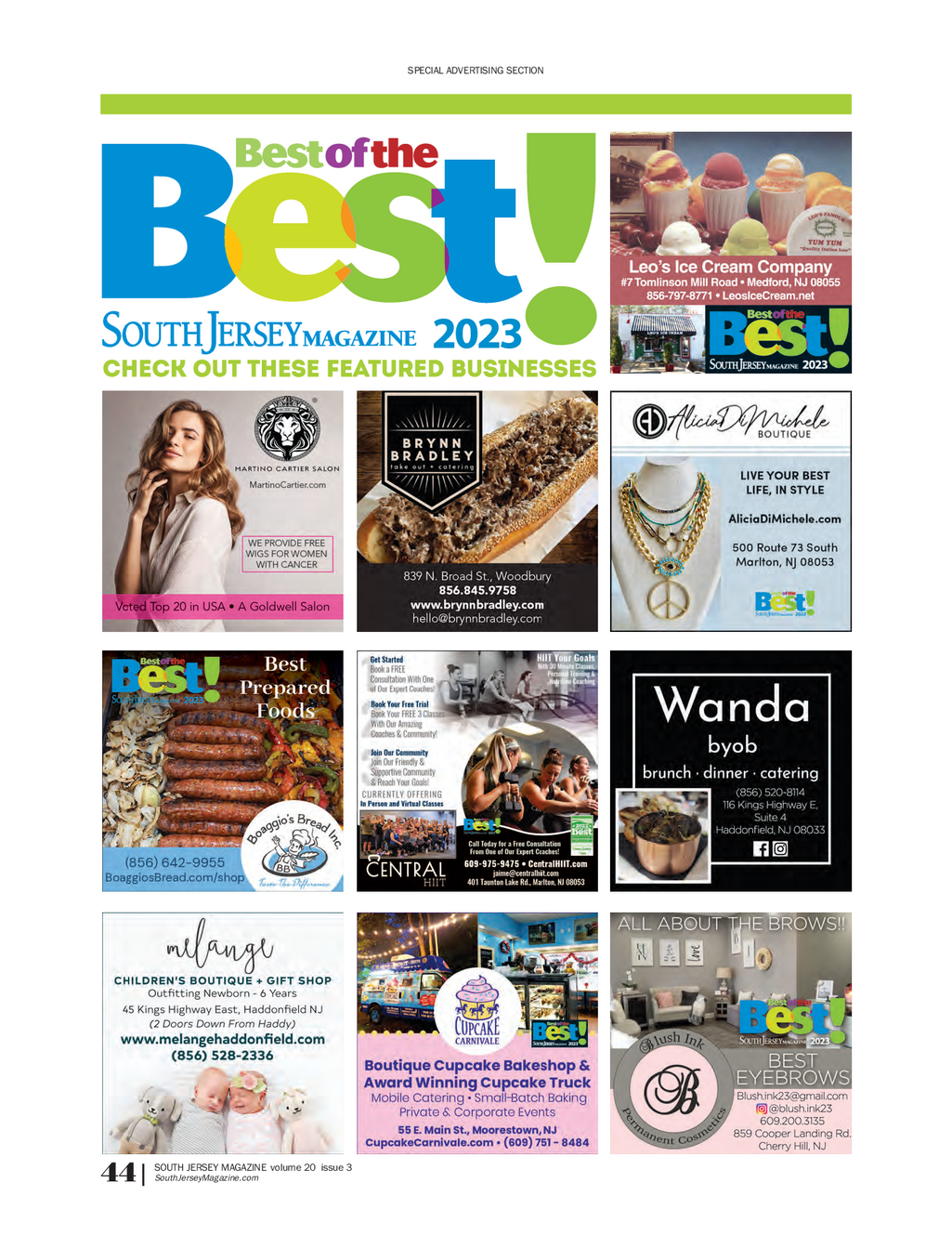 South Jersey Magazine Marlton / Medford Issue 3 (June 2023)