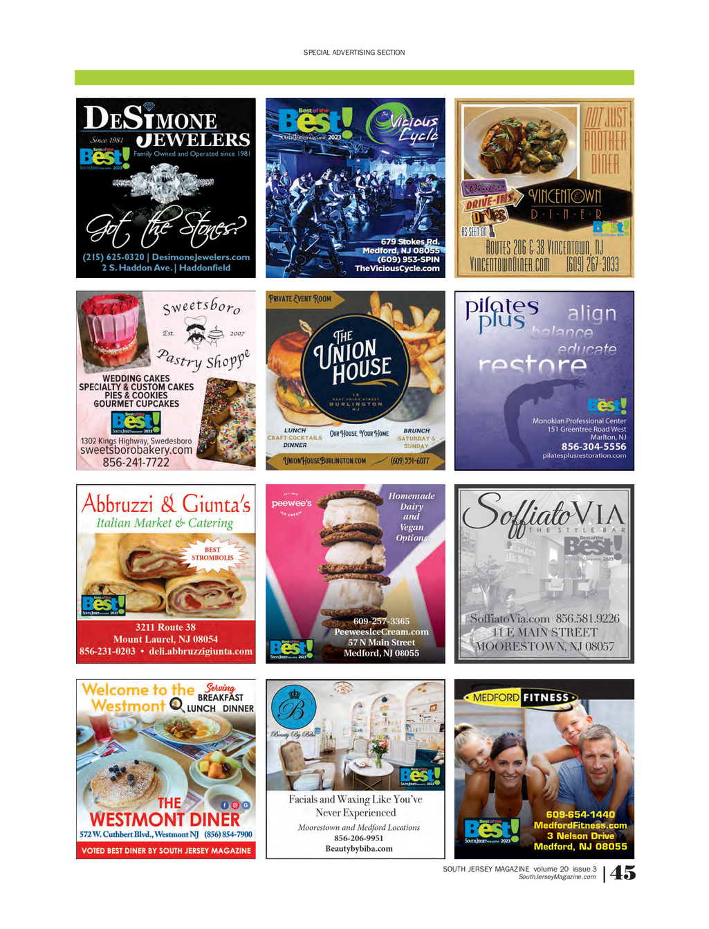 South Jersey Magazine Marlton / Medford Issue 3 (June 2023)