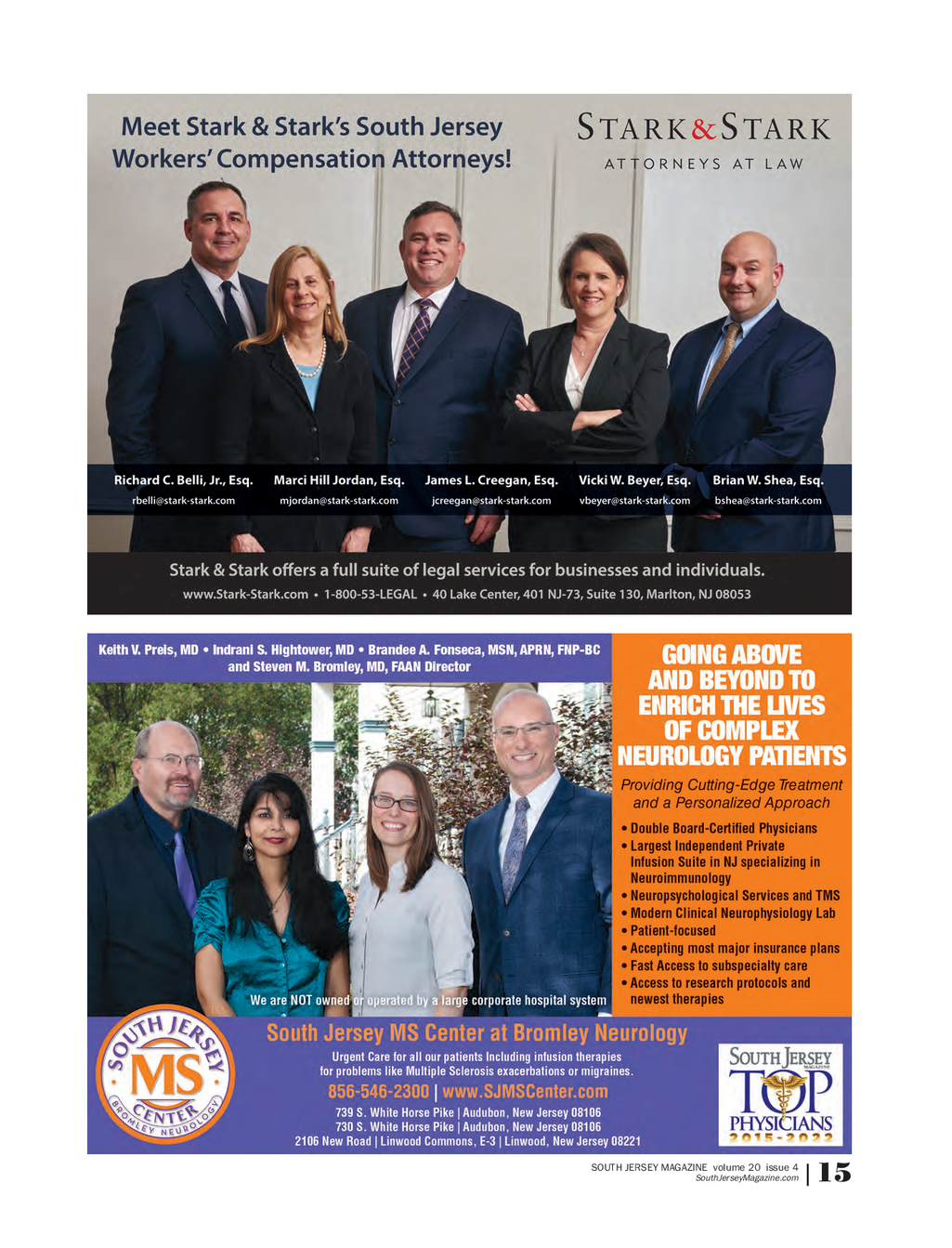 South Jersey Magazine Marlton / Medford Issue 4 (July 2023)
