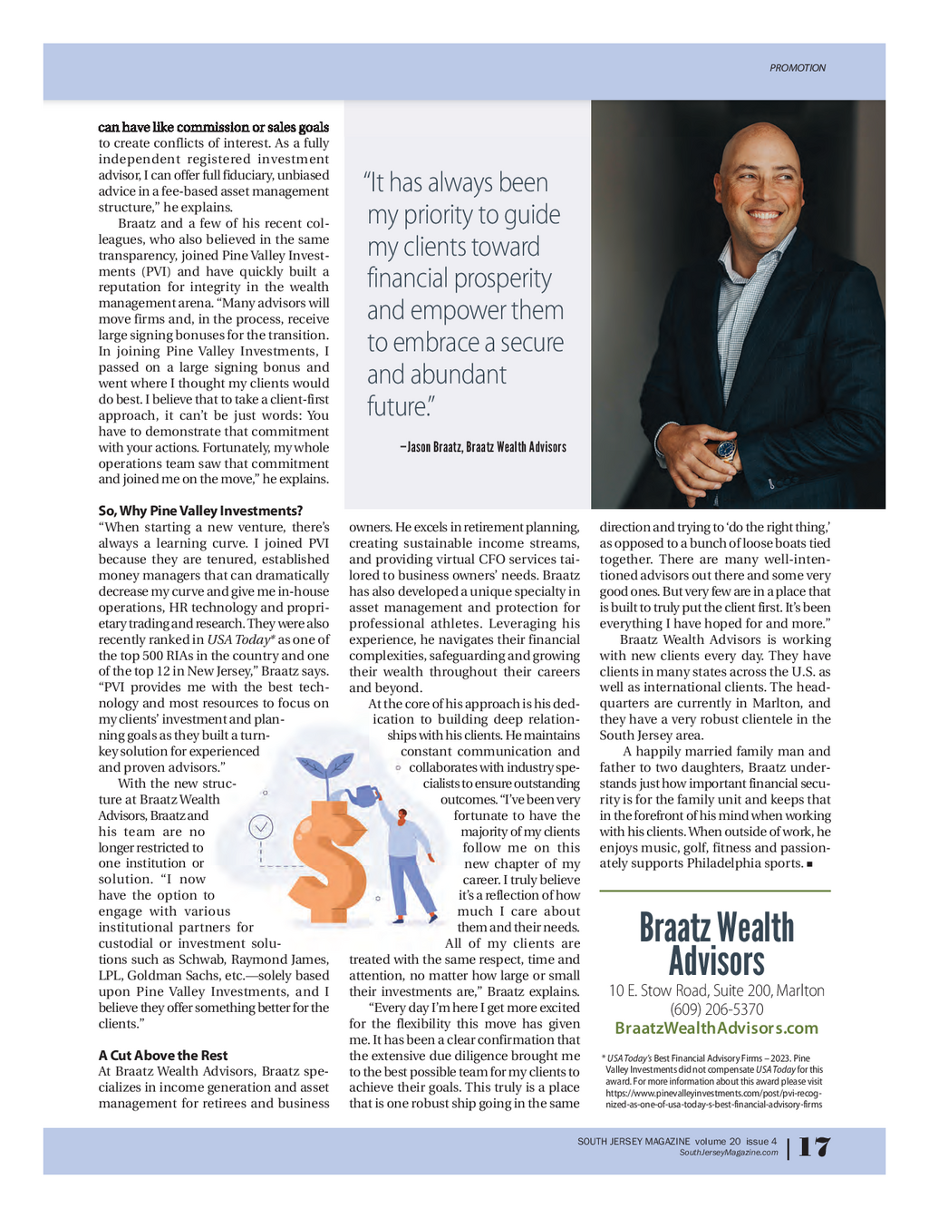 South Jersey Magazine Marlton / Medford Issue 4 (July 2023)
