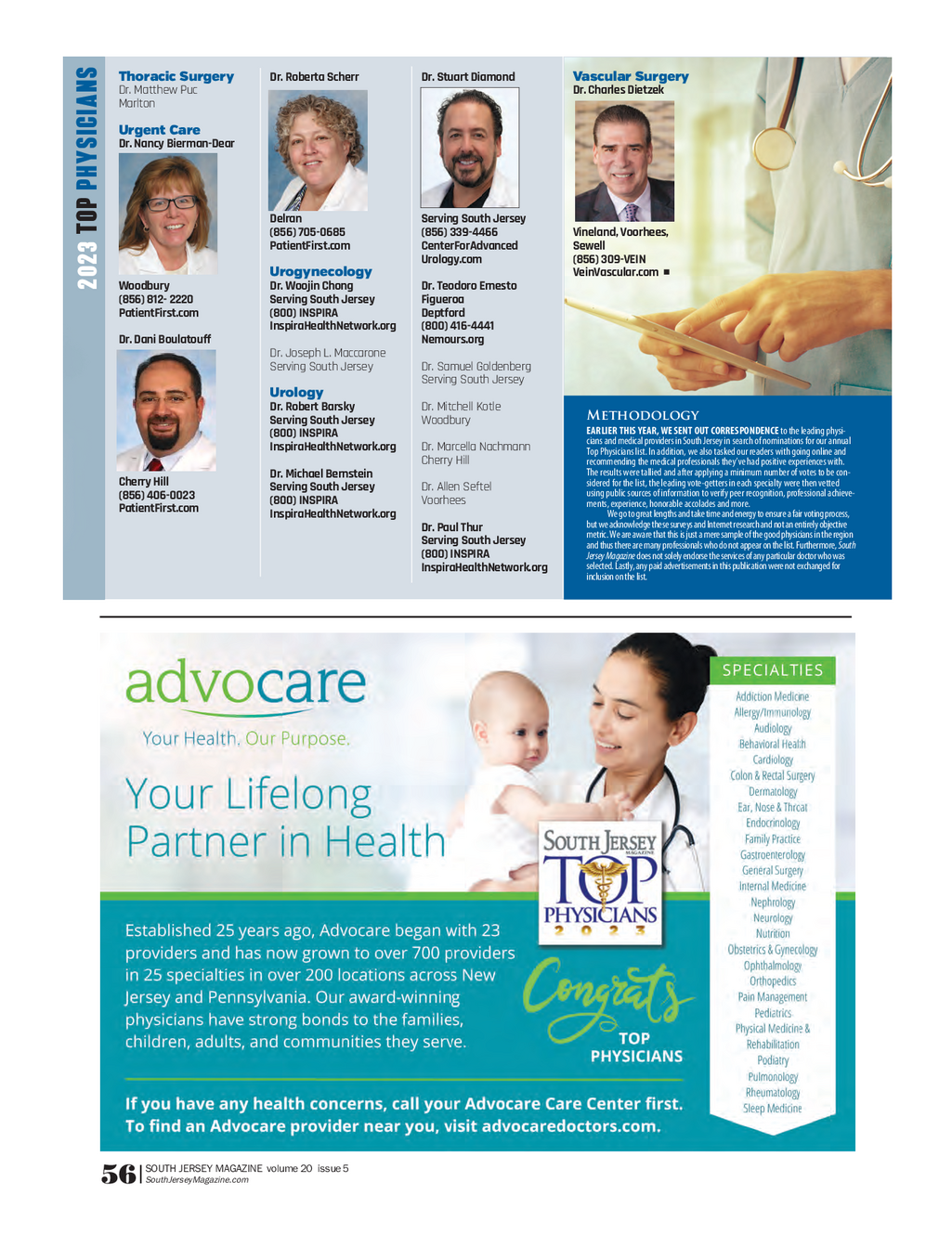 South Jersey Magazine Marlton / Medford Issue 5 (August 2023)