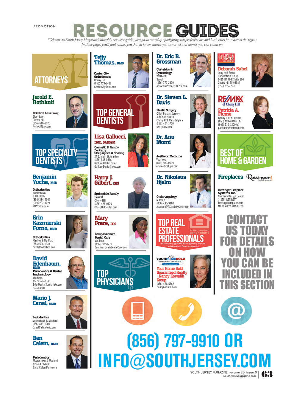 South Jersey Magazine Marlton / Medford Issue 6 (September 2023)