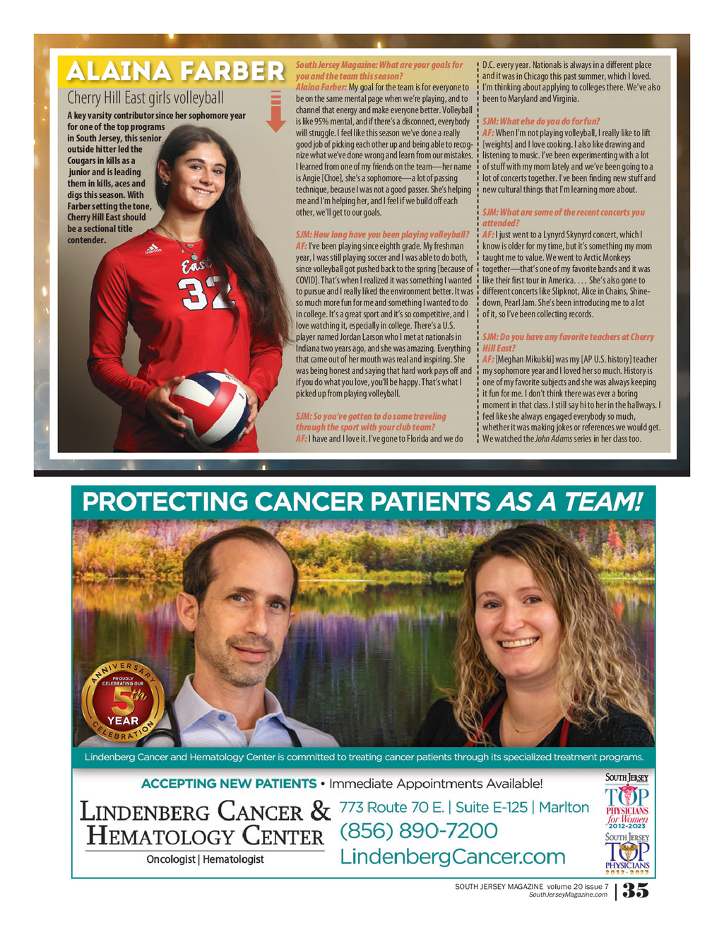 South Jersey Magazine Marlton / Medford Issue 7 (October 2023)