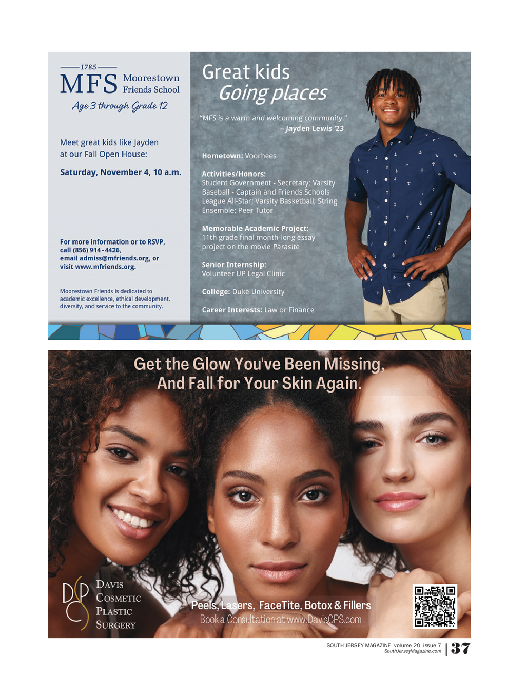 South Jersey Magazine Marlton / Medford Issue 7 (October 2023)