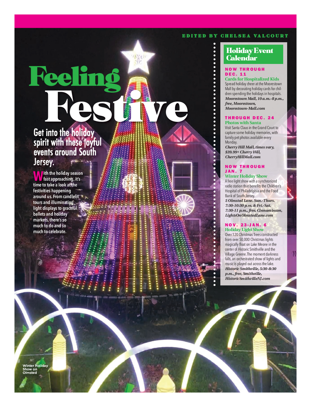 South Jersey Magazine Marlton / Medford Issue 8 (November 2023)