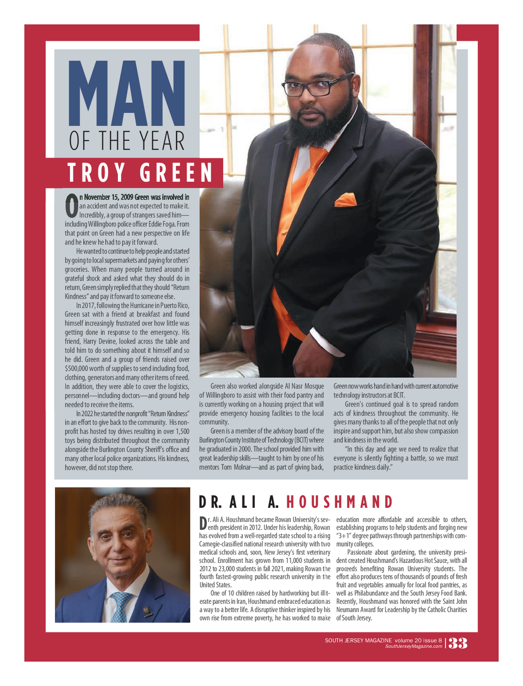 South Jersey Magazine Marlton / Medford Issue 8 (November 2023)
