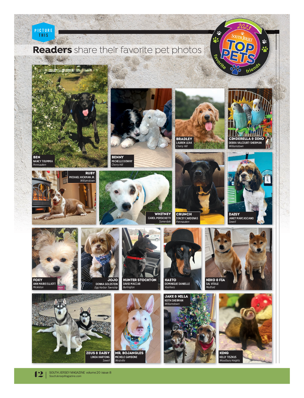 South Jersey Magazine Marlton / Medford Issue 8 (November 2023)