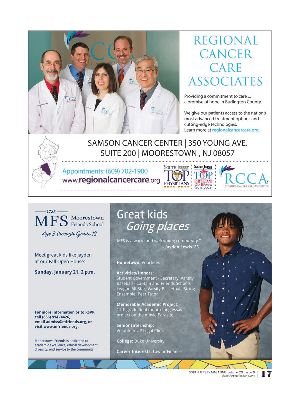 South Jersey Magazine Marlton / Medford Issue 9 (December 2023)