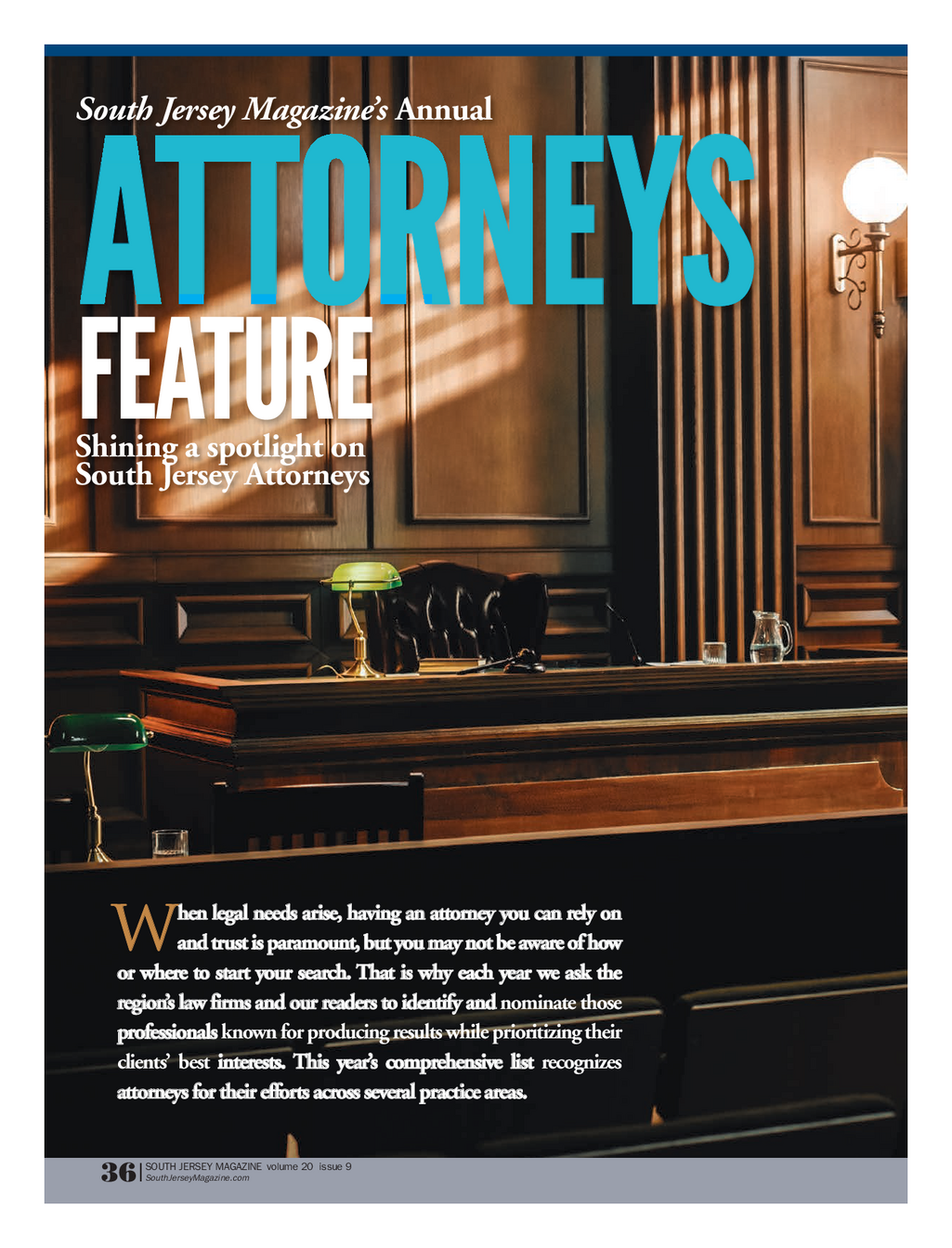 South Jersey Magazine Marlton / Medford Issue 9 (December 2023)