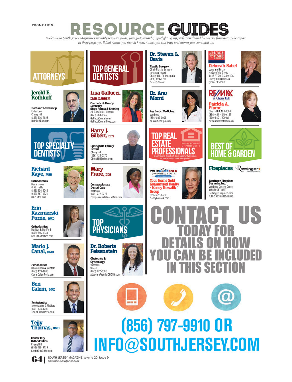 South Jersey Magazine Marlton / Medford Issue 9 (December 2023)