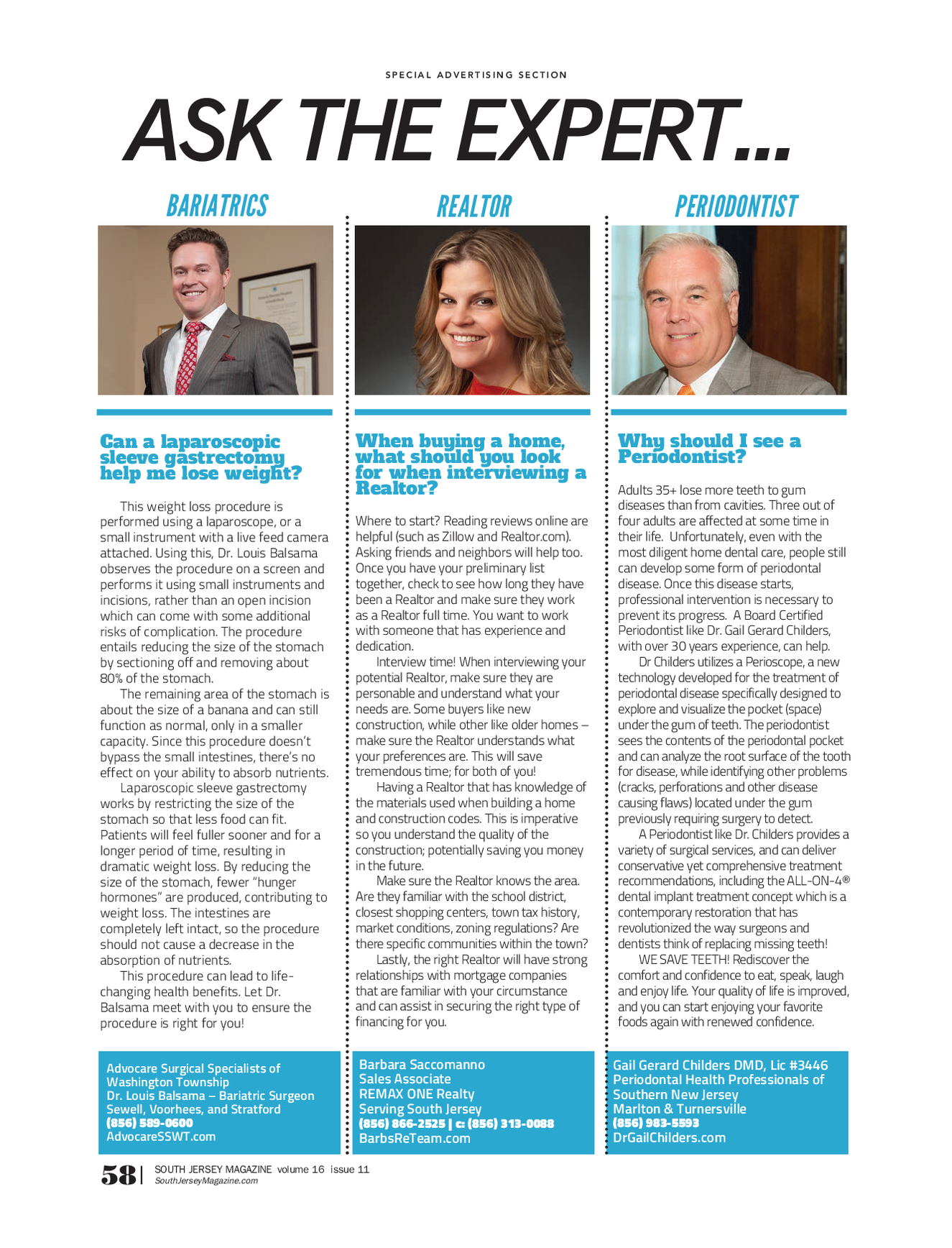 South Jersey Magazine Moorestown / Mt. Laurel Issue 11 (February 2020)