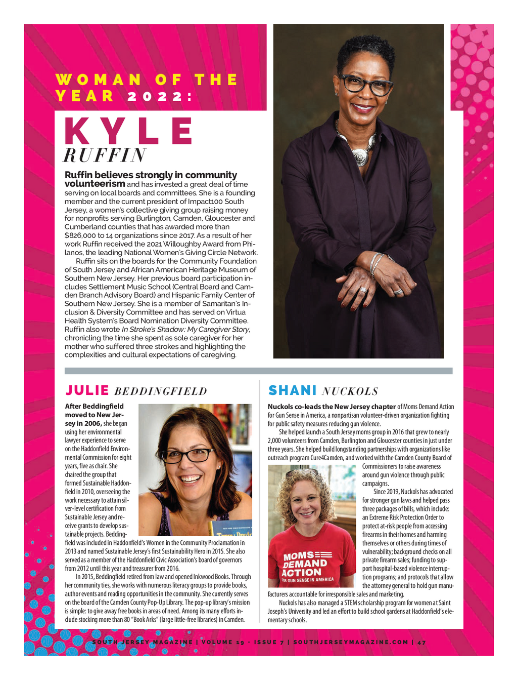 South Jersey Magazine Moorestown / Mt. Laurel Issue 7 (October 2022)