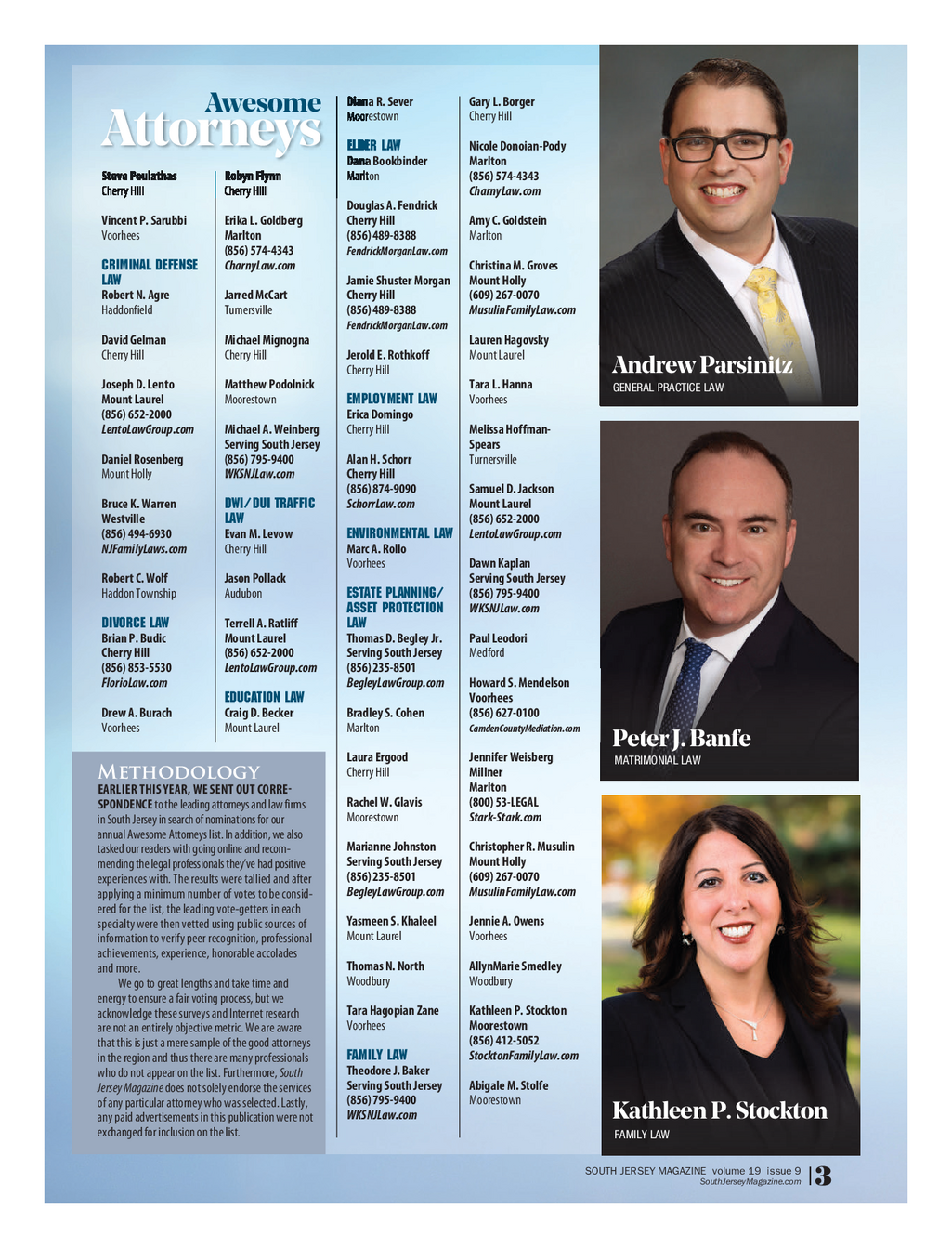 South Jersey Magazine - Moorestown / Mt. Laurel - Issue #9 (December 2022)