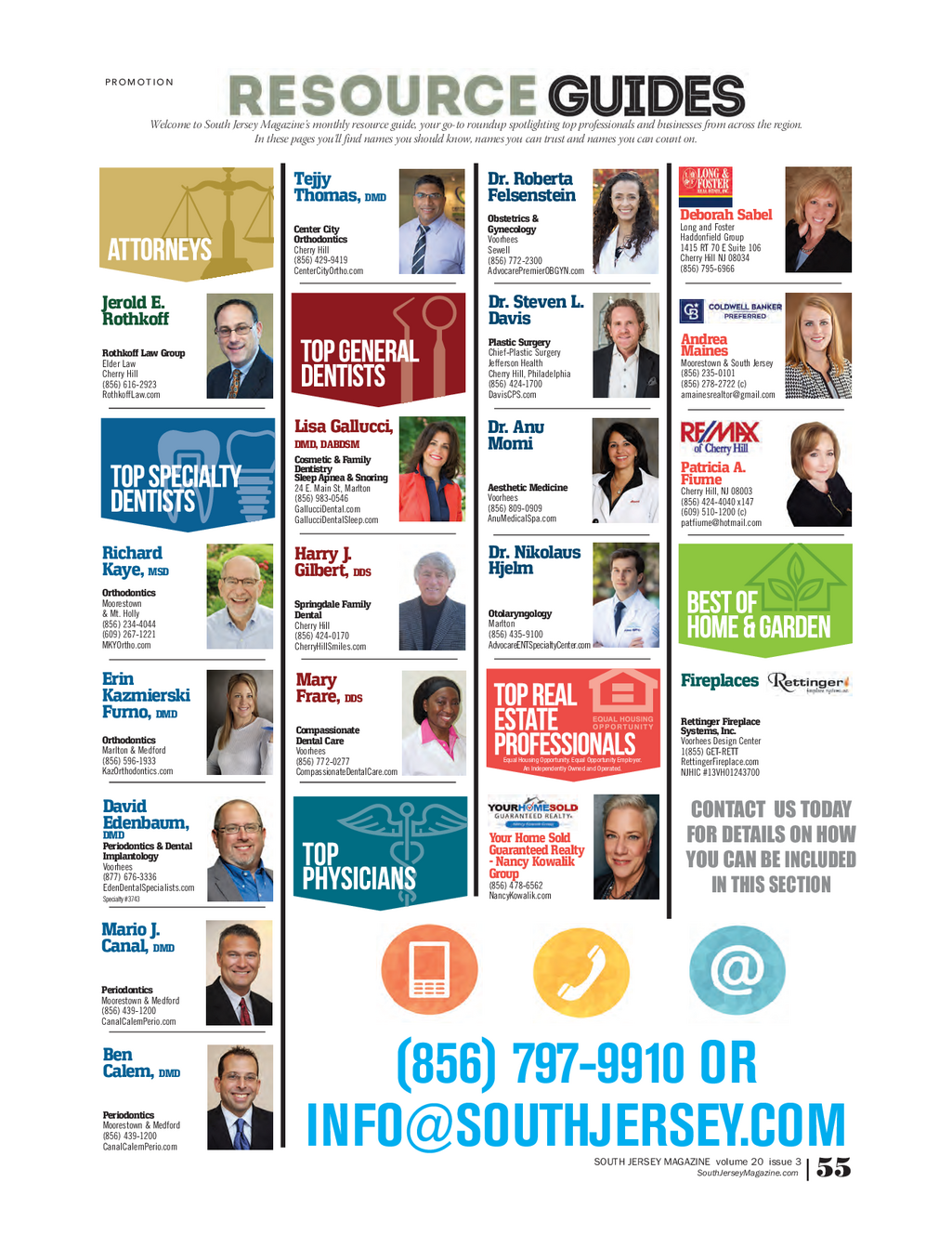 South Jersey Magazine - Moorestown / Mt. Laurel - Issue #3 (June