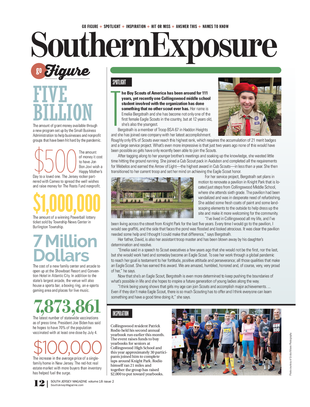 South Jersey Magazine Cherry Hill / Haddonfield / Voorhees Issue 2