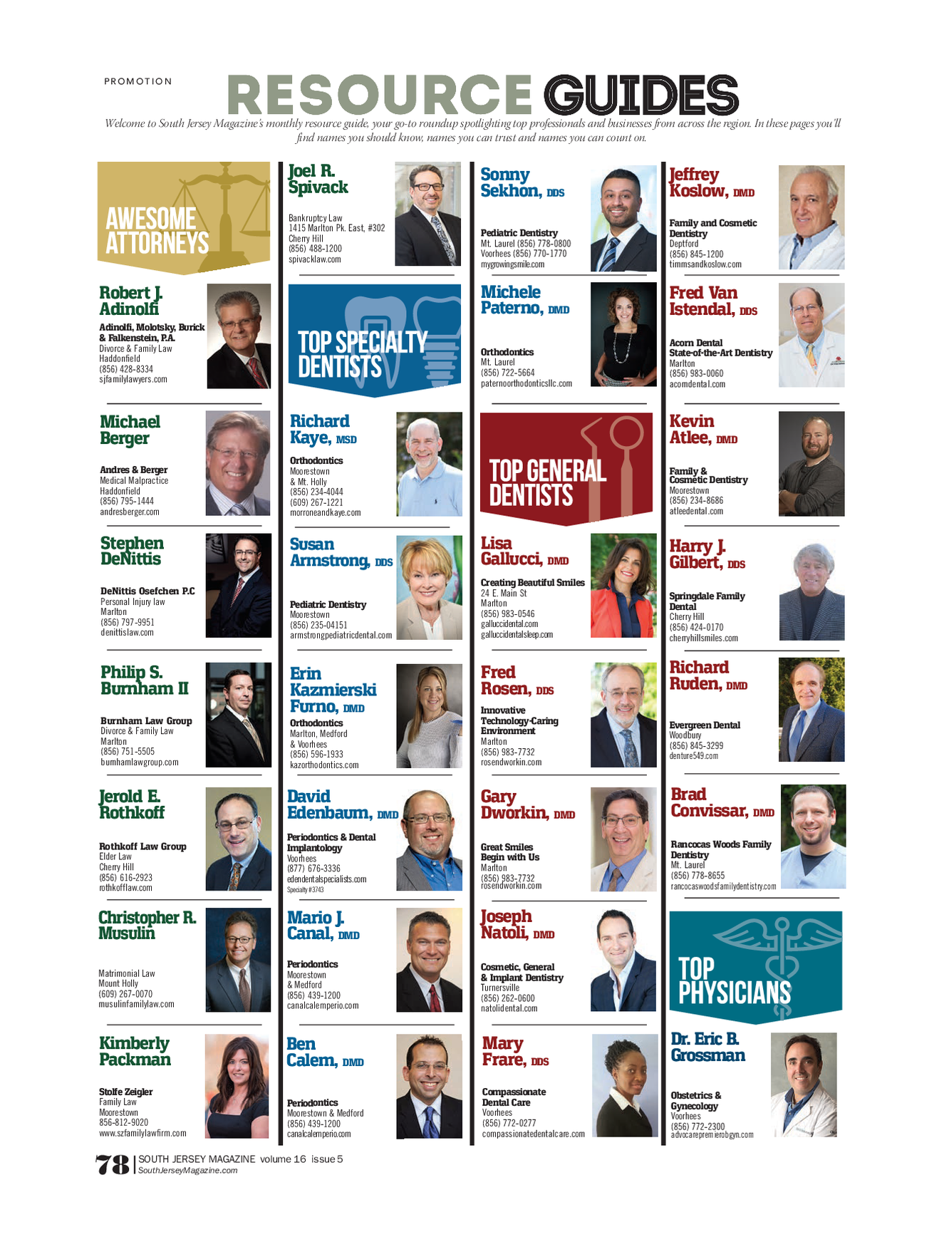 South Jersey Magazine - Gloucester County / Newsstand - Issue #5 (August  2019)