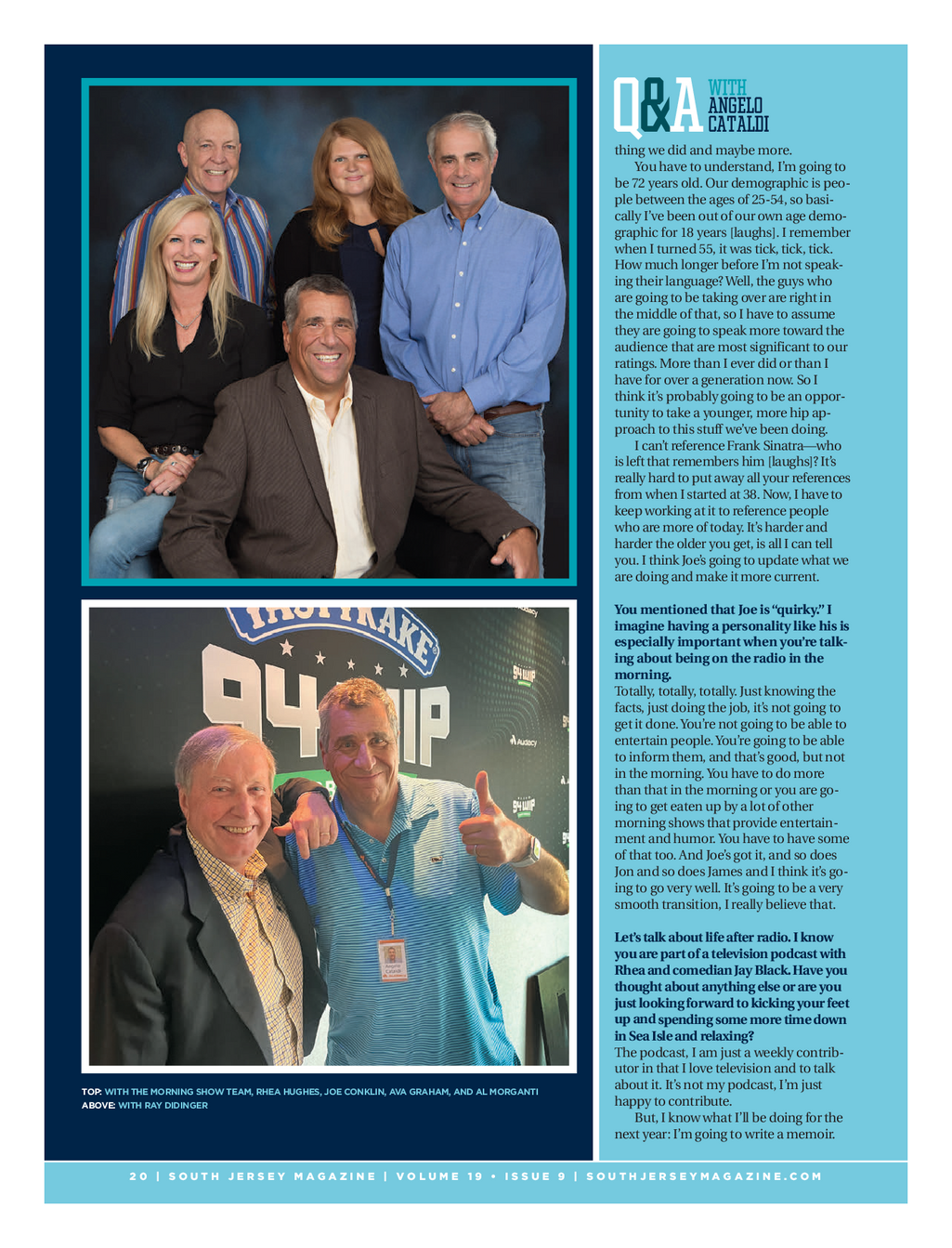 South Jersey Magazine - Gloucester County / Newsstand - Issue #9 (December  2022)