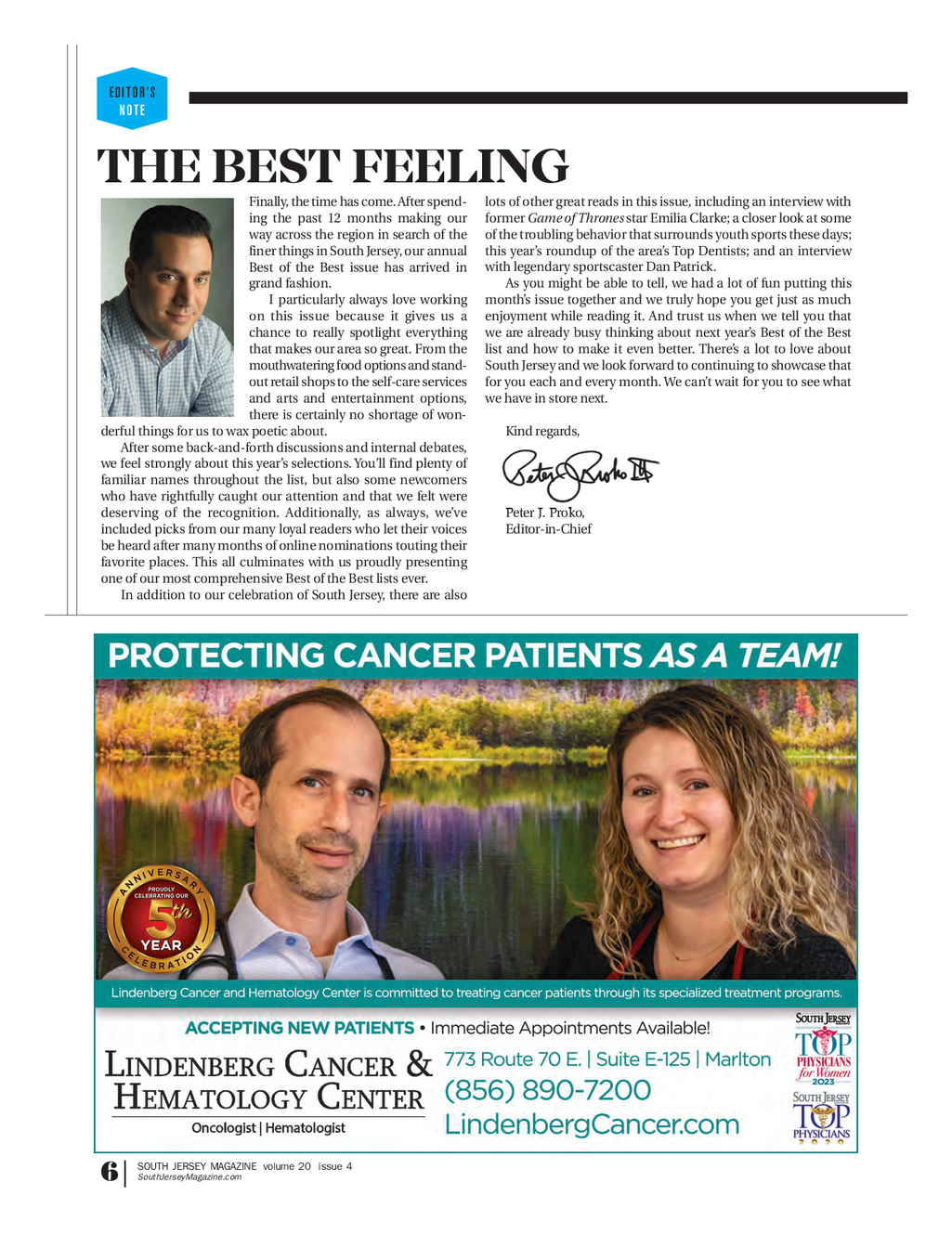 South Jersey Magazine Gloucester County / Newsstand Issue 4 (July